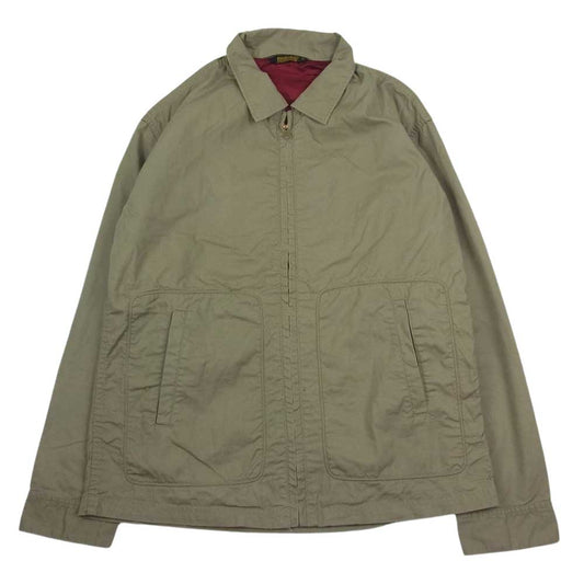 TENDERLOIN テンダーロイン ドリズラー ジャケット ベージュ系 L【中古】