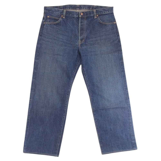 TENDERLOIN テンダーロイン T-RIDERS ライダース ボタンフライ デニム パンツ  インディゴブルー系 40【中古】