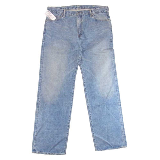 TENDERLOIN テンダーロイン T-RIDERS CW INDIGO SUPER WASHED ウオッシュド ライダース デニム パンツ  インディゴブルー系 42【極上美品】【中古】