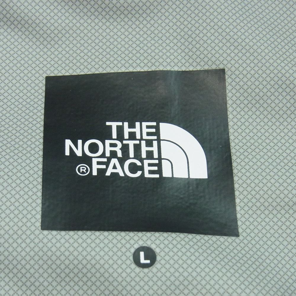 THE NORTH FACE ノースフェイス NP61535 Novelty Dot Shot Jacket ノベルティ ドット ショット ジャケット カモ マウンテンパーカー カーキ系 ブラウン系 L【新古品】【未使用】【中古】