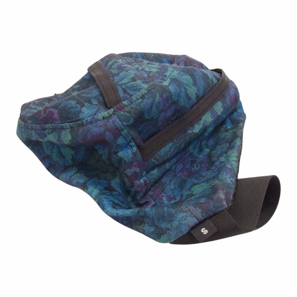 GREGORY グレゴリー 旧タグ 銀文字タグ ブルータペストリー 総柄 TAILMATE S テールメイト ボディ ウエスト ショルダー バッグ ブルー系【中古】