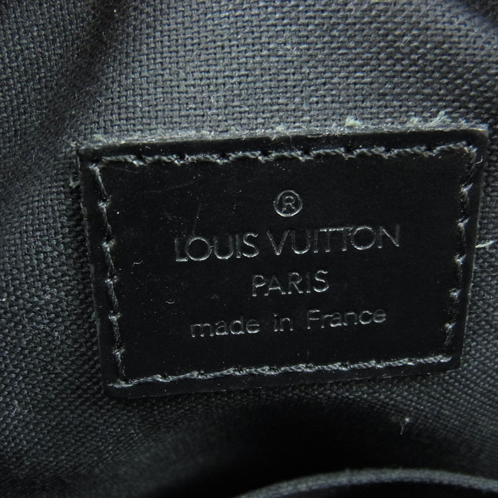 LOUIS VUITTON ルイ・ヴィトン N41446 ダミエ グラフィット レム ショルダー バッグ ブラック系 グレー系【中古】