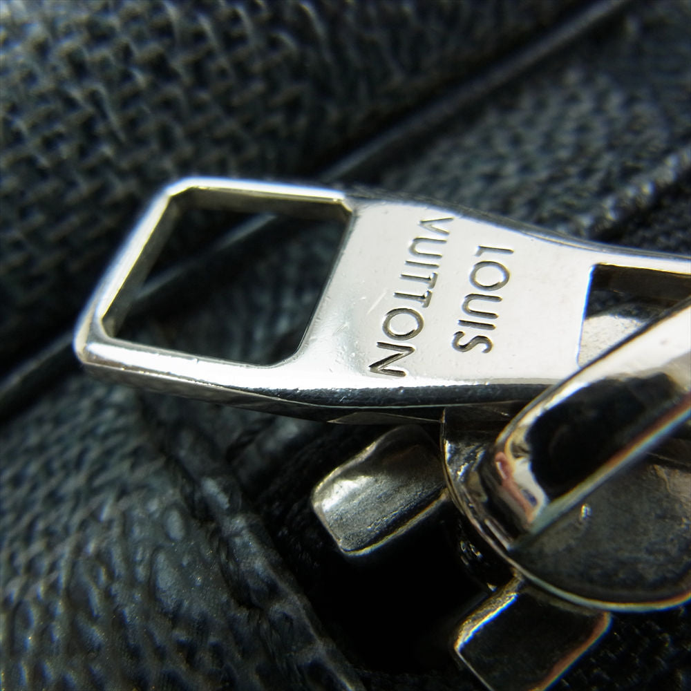 LOUIS VUITTON ルイ・ヴィトン N41446 ダミエ グラフィット レム ショルダー バッグ ブラック系 グレー系【中古】