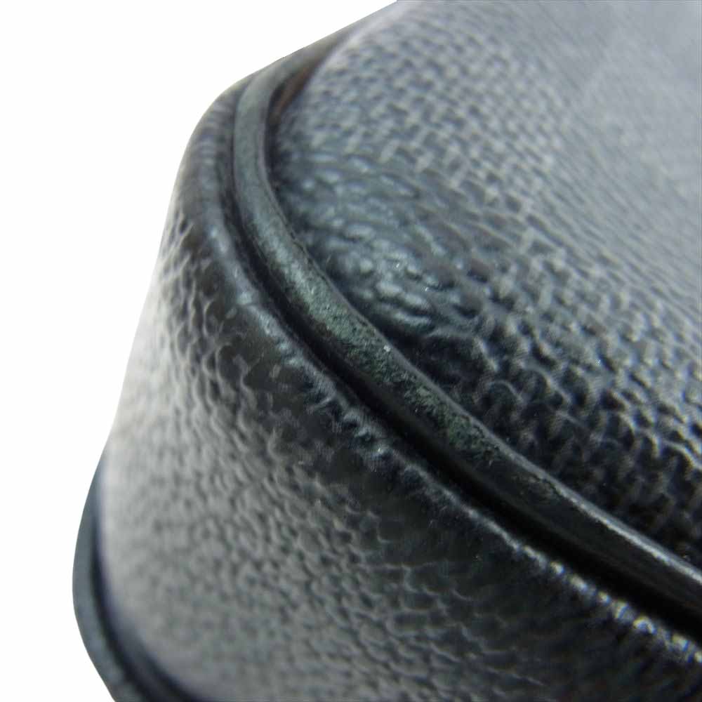 LOUIS VUITTON ルイ・ヴィトン N41446 ダミエ グラフィット レム ショルダー バッグ ブラック系 グレー系【中古】