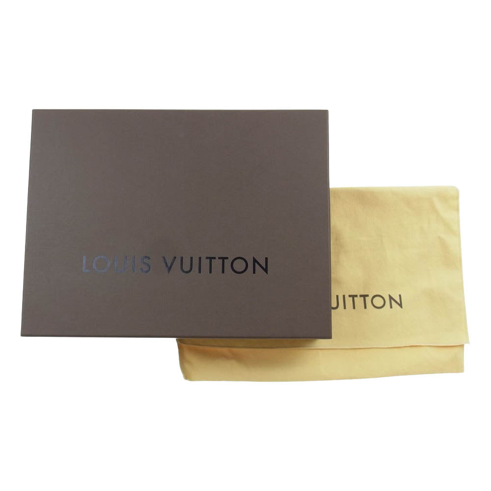 LOUIS VUITTON ルイ・ヴィトン N41446 ダミエ グラフィット レム ショルダー バッグ ブラック系 グレー系【中古】