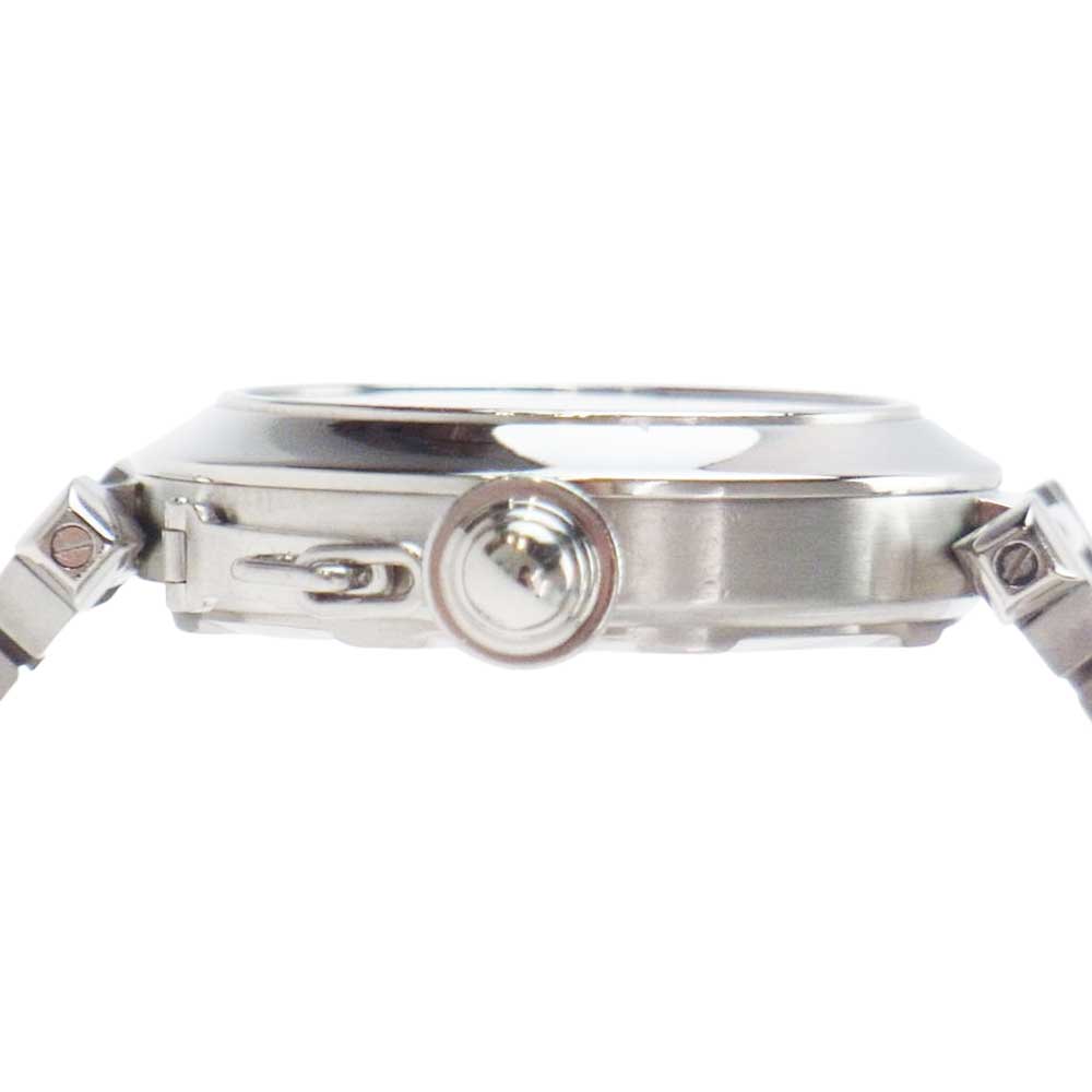 CARTIER カルティエ W31017H3 【新品仕上げ済】パシャ 38mm SS ステンレス オートマチック 自動巻き ウォッチ 腕時計 シルバー系【極上美品】【中古】