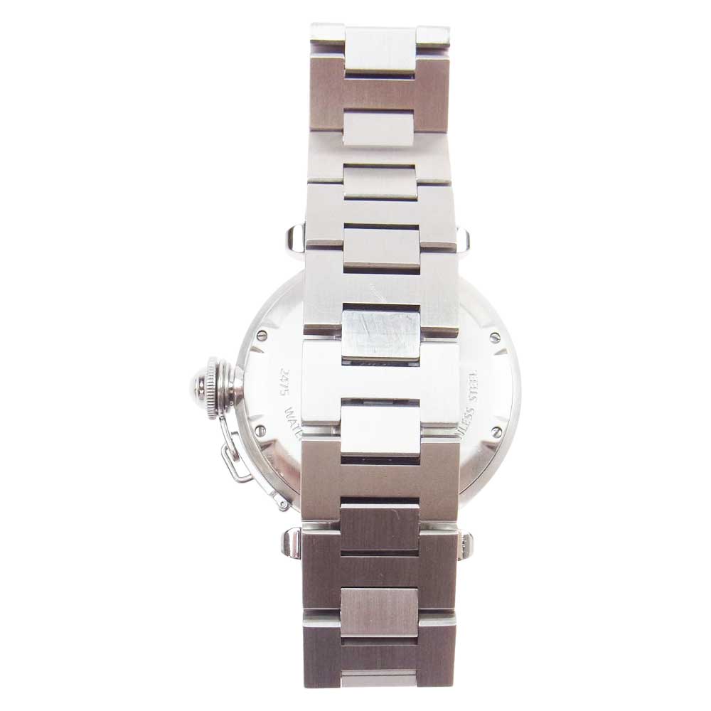 CARTIER カルティエ W31017H3 【新品仕上げ済】パシャ 38mm SS ステンレス オートマチック 自動巻き ウォッチ 腕時計 シルバー系【極上美品】【中古】