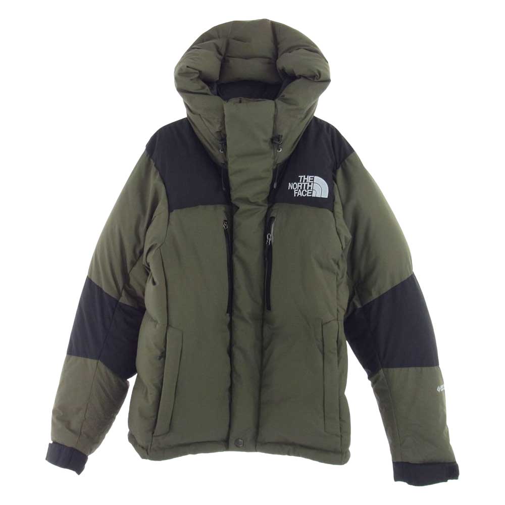 THE NORTH FACE ノースフェイス ND91950 BALTRO LIGHT JACKET バルトロライト ジャケット ダウン  カーキ系 XS【中古】