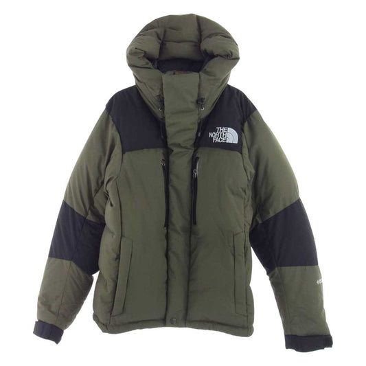 THE NORTH FACE ノースフェイス ND91950 BALTRO LIGHT JACKET バルトロライト ジャケット ダウン  カーキ系 XS【中古】