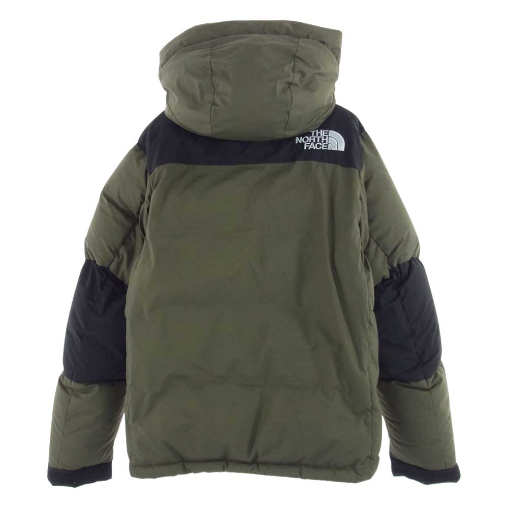 THE NORTH FACE ノースフェイス ND91950 BALTRO LIGHT JACKET バルトロライト ジャケット ダウン  カーキ系 XS【中古】