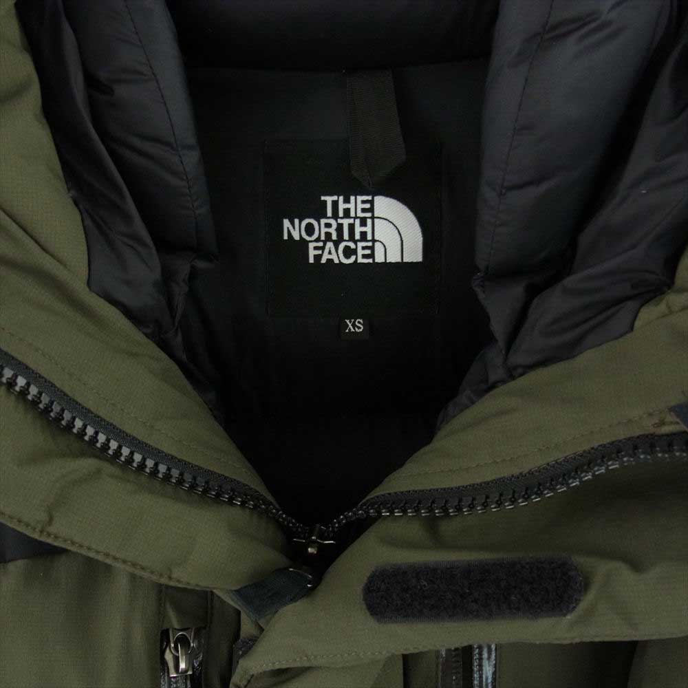 THE NORTH FACE ノースフェイス ND91950 BALTRO LIGHT JACKET バルトロライト ジャケット ダウン  カーキ系 XS【中古】