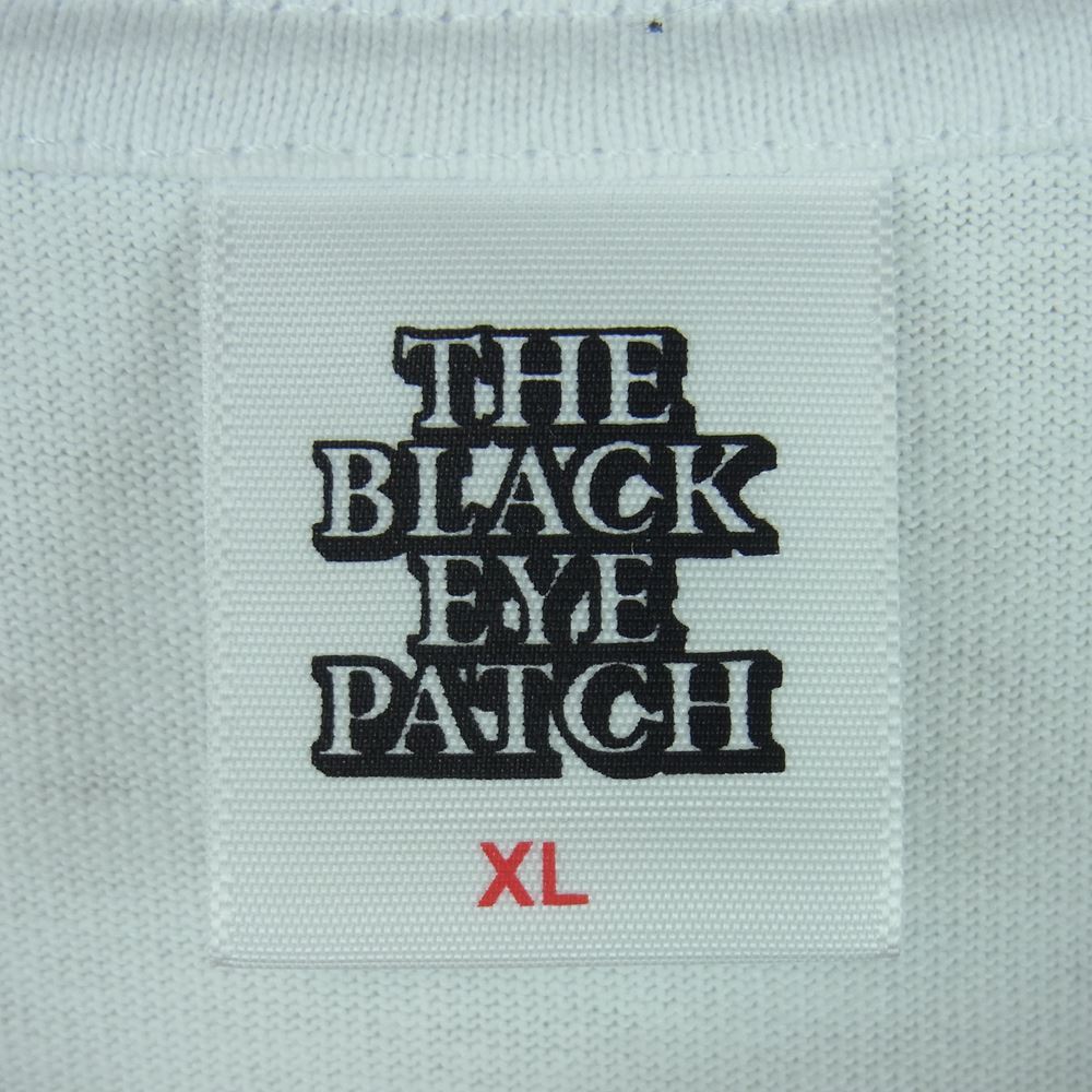 ザブラックアイパッチ 20AW BEPFW20TE09 BIG BUSINESS L/S TEE ビッグ ビジネス ロングスリーブ 長袖 Tシャツ ホワイト系 XL【中古】