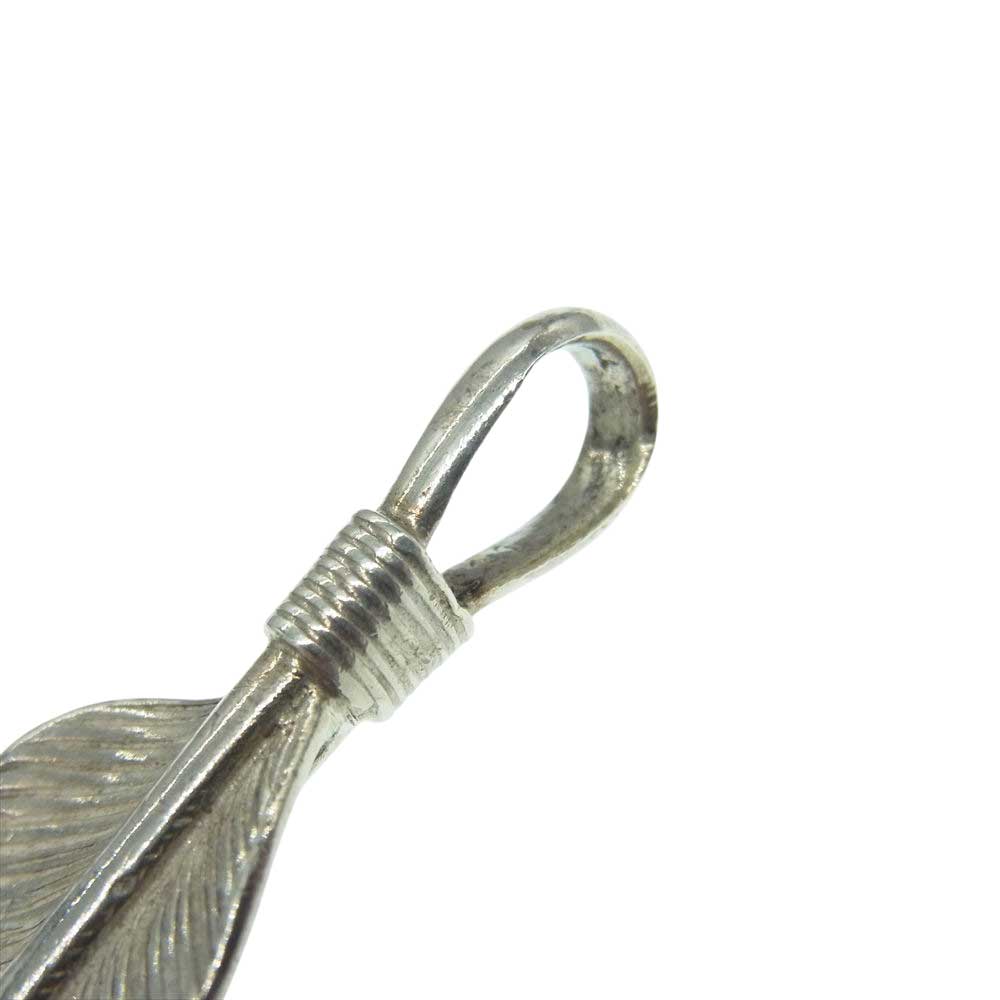 WINGROCK ウィングロック F-2 SV プレーン フェザー ペンダントトップ シルバー系【中古】