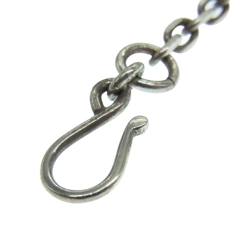 WINGROCK ウィングロック K18 金メタル メディスンホイール フック ネックレス シルバー系 ゴールド系【中古】