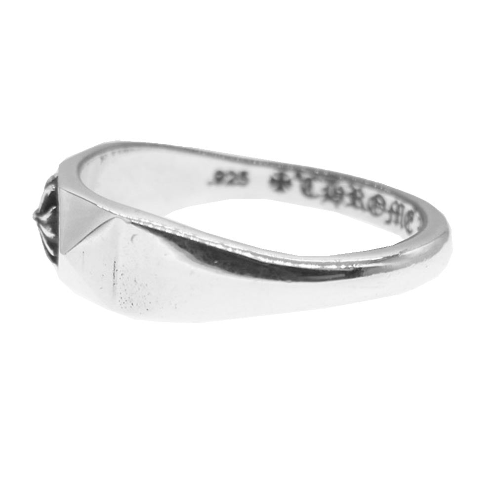 CHROME HEARTS クロムハーツ（原本有） バブルガム ピラミッド プラス リング シルバー系【中古】
