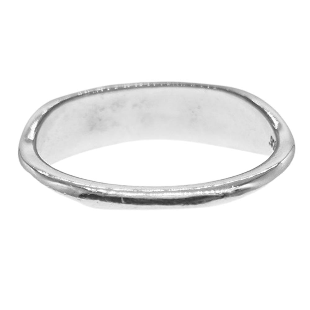 CHROME HEARTS クロムハーツ（原本有） バブルガム ピラミッド プラス リング シルバー系【中古】