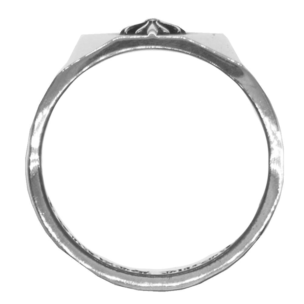 CHROME HEARTS クロムハーツ（原本有） バブルガム ピラミッド プラス リング シルバー系【中古】