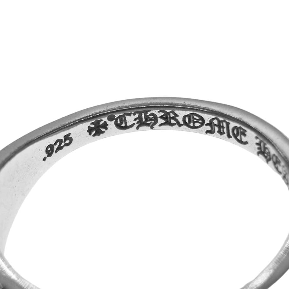 CHROME HEARTS クロムハーツ（原本有） バブルガム ピラミッド プラス リング シルバー系【中古】