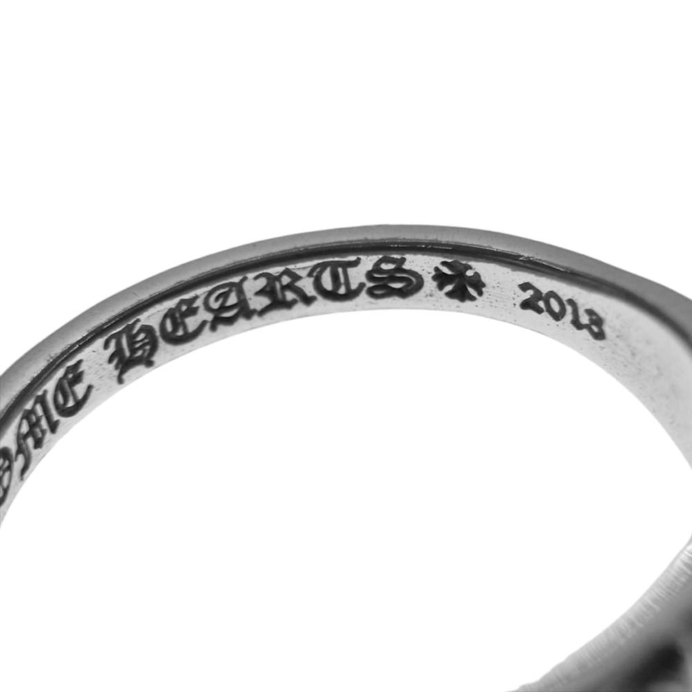 CHROME HEARTS クロムハーツ（原本有） バブルガム ピラミッド プラス リング シルバー系【中古】