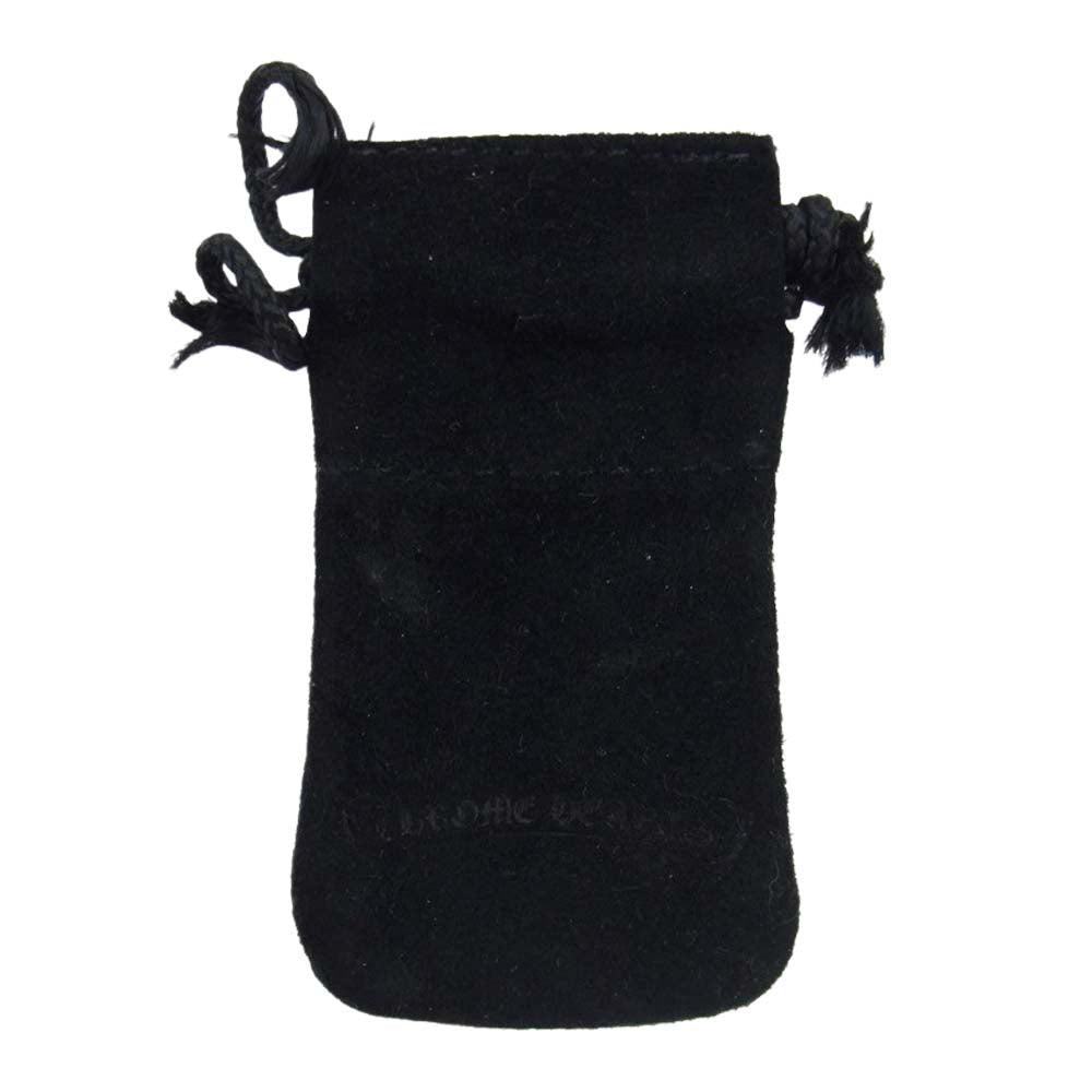 CHROME HEARTS クロムハーツ（原本有） バブルガム ピラミッド プラス リング シルバー系【中古】