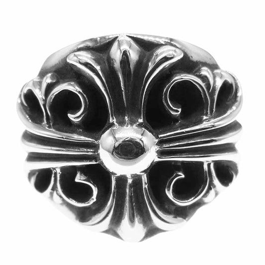 CHROME HEARTS クロムハーツ（原本有） KEEPER キーパー リング シルバー系【中古】