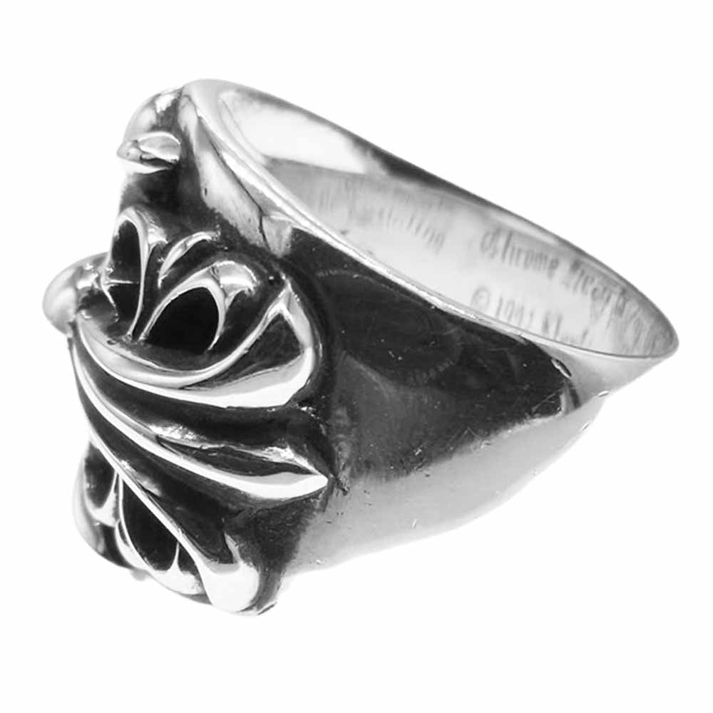 CHROME HEARTS クロムハーツ（原本有） KEEPER キーパー リング シルバー系【中古】
