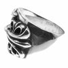 CHROME HEARTS クロムハーツ（原本有） KEEPER キーパー リング シルバー系【中古】