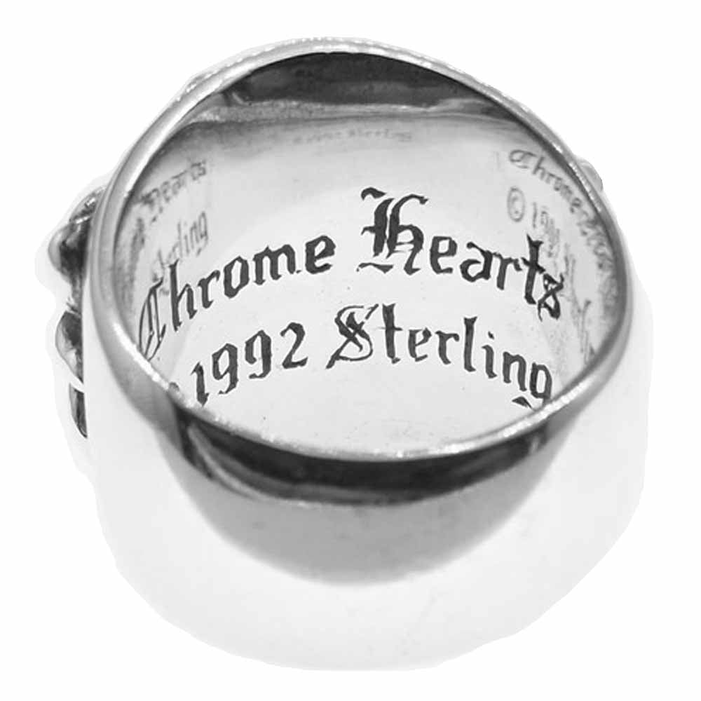 CHROME HEARTS クロムハーツ（原本有） KEEPER キーパー リング シルバー系【中古】