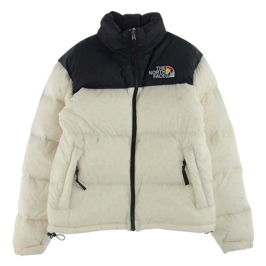 THE NORTH FACE ノースフェイス  NF0A7QKWN3N 1996 NUPTSE PRIDE JACKET ヌプシ プライド ダウン ジャケット 日本未発売 オフホワイト系【極上美品】【中古】
