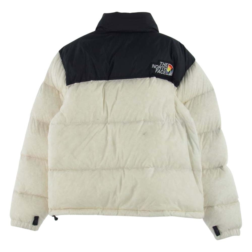 THE NORTH FACE ノースフェイス  NF0A7QKWN3N 1996 NUPTSE PRIDE JACKET ヌプシ プライド ダウン ジャケット 日本未発売 オフホワイト系【極上美品】【中古】