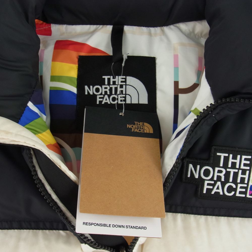 THE NORTH FACE ノースフェイス  NF0A7QKWN3N 1996 NUPTSE PRIDE JACKET ヌプシ プライド ダウン ジャケット 日本未発売 オフホワイト系【極上美品】【中古】