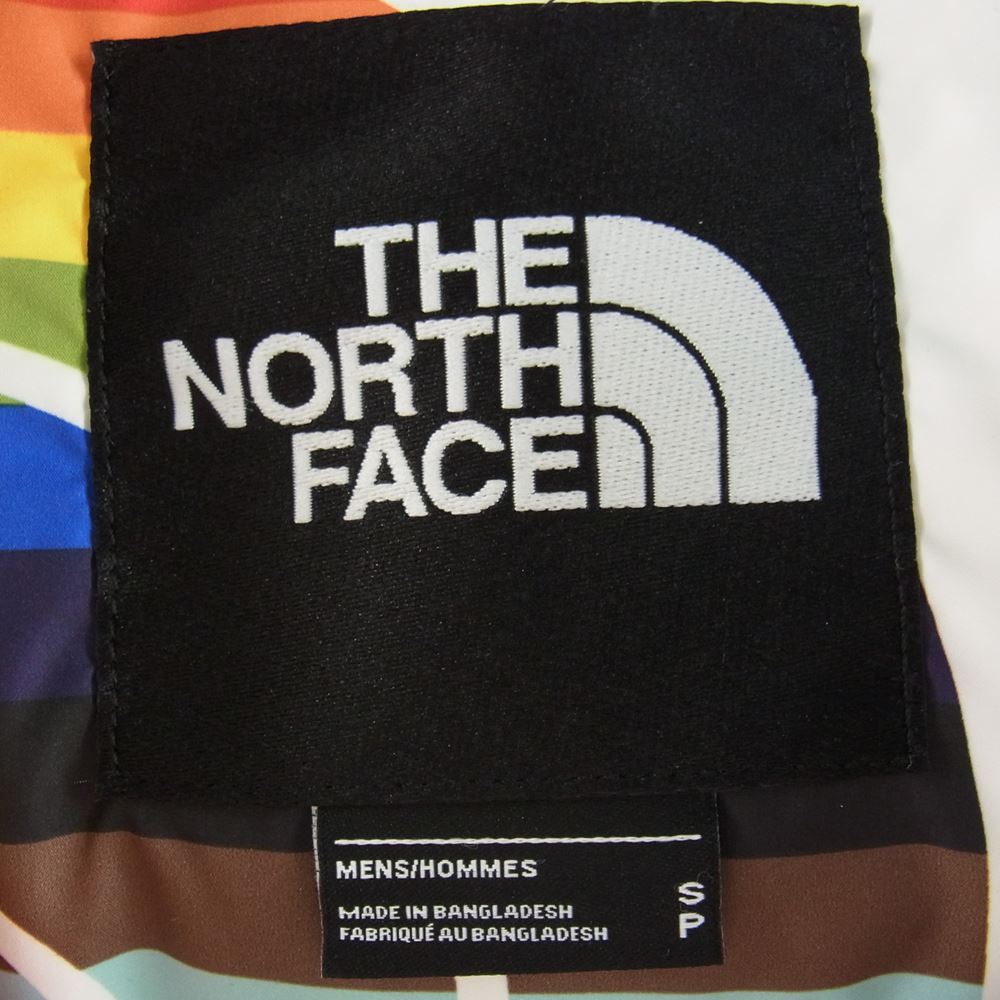 THE NORTH FACE ノースフェイス  NF0A7QKWN3N 1996 NUPTSE PRIDE JACKET ヌプシ プライド ダウン ジャケット 日本未発売 オフホワイト系【極上美品】【中古】