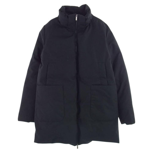 Pyrenex ピレネックス HMO072  × EDIFICE エディフィス 別注 BLOW ダウン ジャケット コート  ブラック系 S【中古】