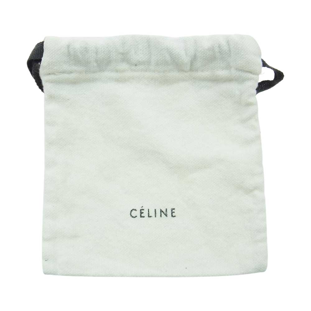 CELINE セリーヌ 46T366BRA セパラブル フープ ピアス イヤリング 片耳