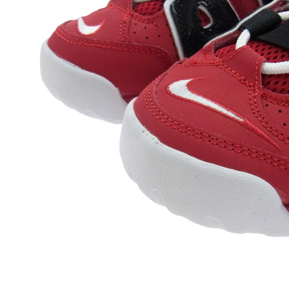 NIKE ナイキ 415082-600  AIR MORE UPTEMPO エア モア アップテンポ スニーカー レッド系 ブラック系 ホワイト系 24cm【新古品】【未使用】【中古】