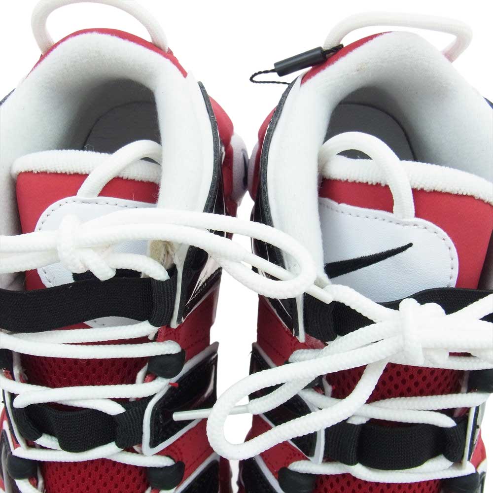 NIKE ナイキ 415082-600  AIR MORE UPTEMPO エア モア アップテンポ スニーカー レッド系 ブラック系 ホワイト系 24cm【新古品】【未使用】【中古】