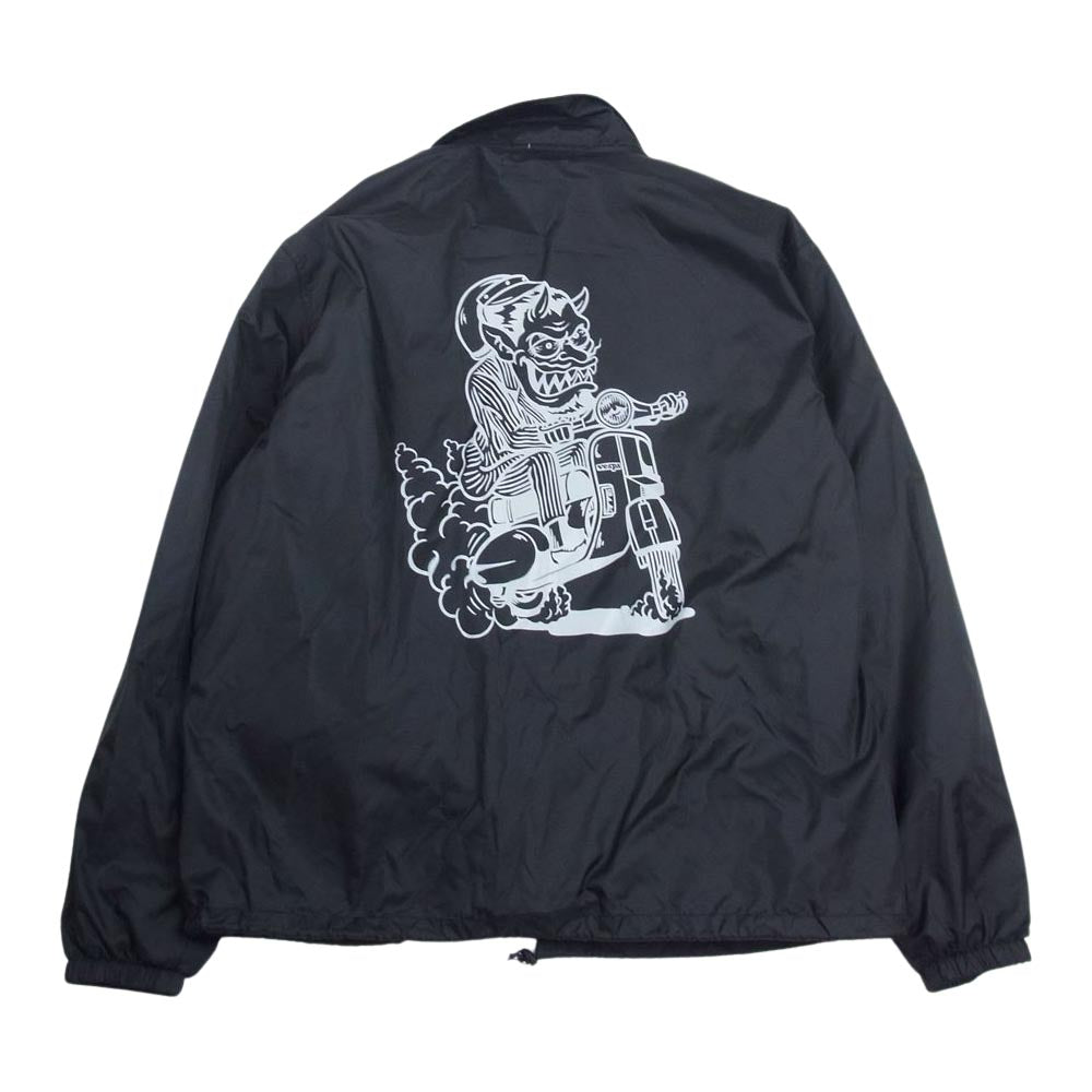 フィクサー HEARTBEAT ハートビート コーチジャケット ブラック系 L【中古】