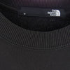 THE NORTH FACE ノースフェイス NT12337 Flower Logo Crew フラワーロゴ クルー ネック スウェット ブラック系 M【中古】