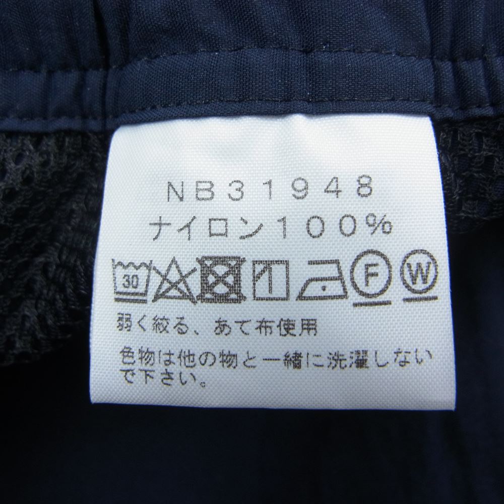 THE NORTH FACE ノースフェイス NB31948 VERSATILE PANT バーサタイル パンツ ナイロン トラック ジョガー ネイビー系 M【中古】