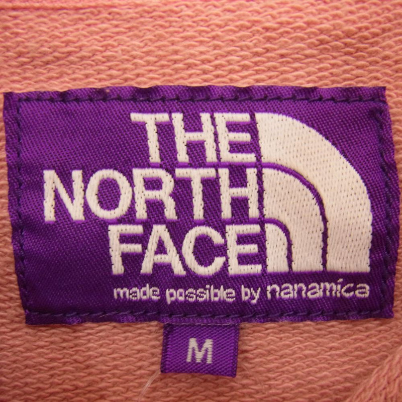 THE NORTH FACE ノースフェイス NT6302N PURPLE LABEL × nanamica 10OZ