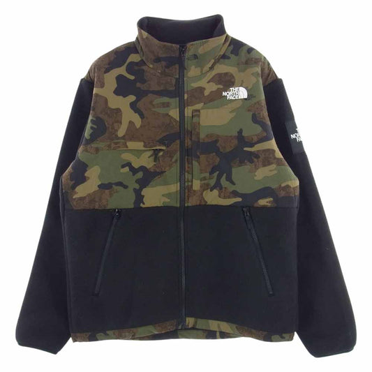 THE NORTH FACE ノースフェイス NA12230R Novelty Denali Jacket ノベルティ デナリ フリース ジャケット ブラック系 カーキ系 L【極上美品】【中古】