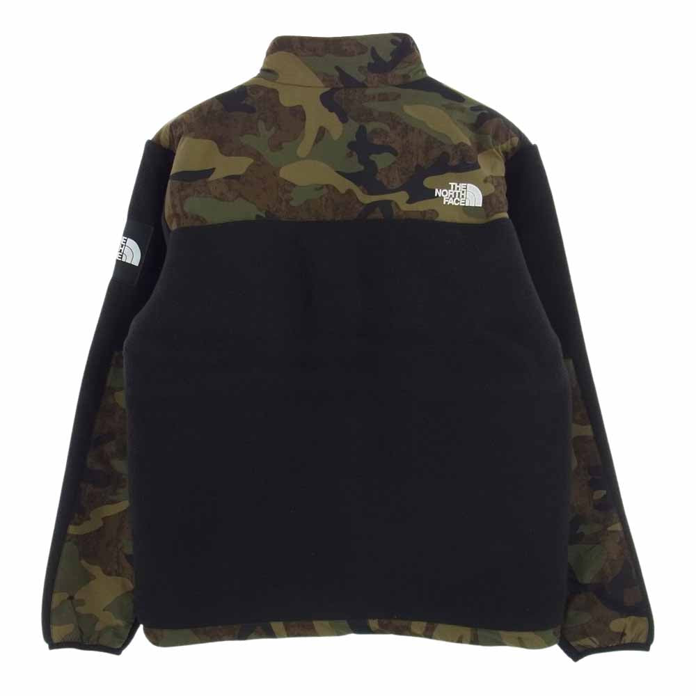 THE NORTH FACE ノースフェイス NA12230R Novelty Denali Jacket ノベルティ デナリ フリース ジャケット ブラック系 カーキ系 L【極上美品】【中古】