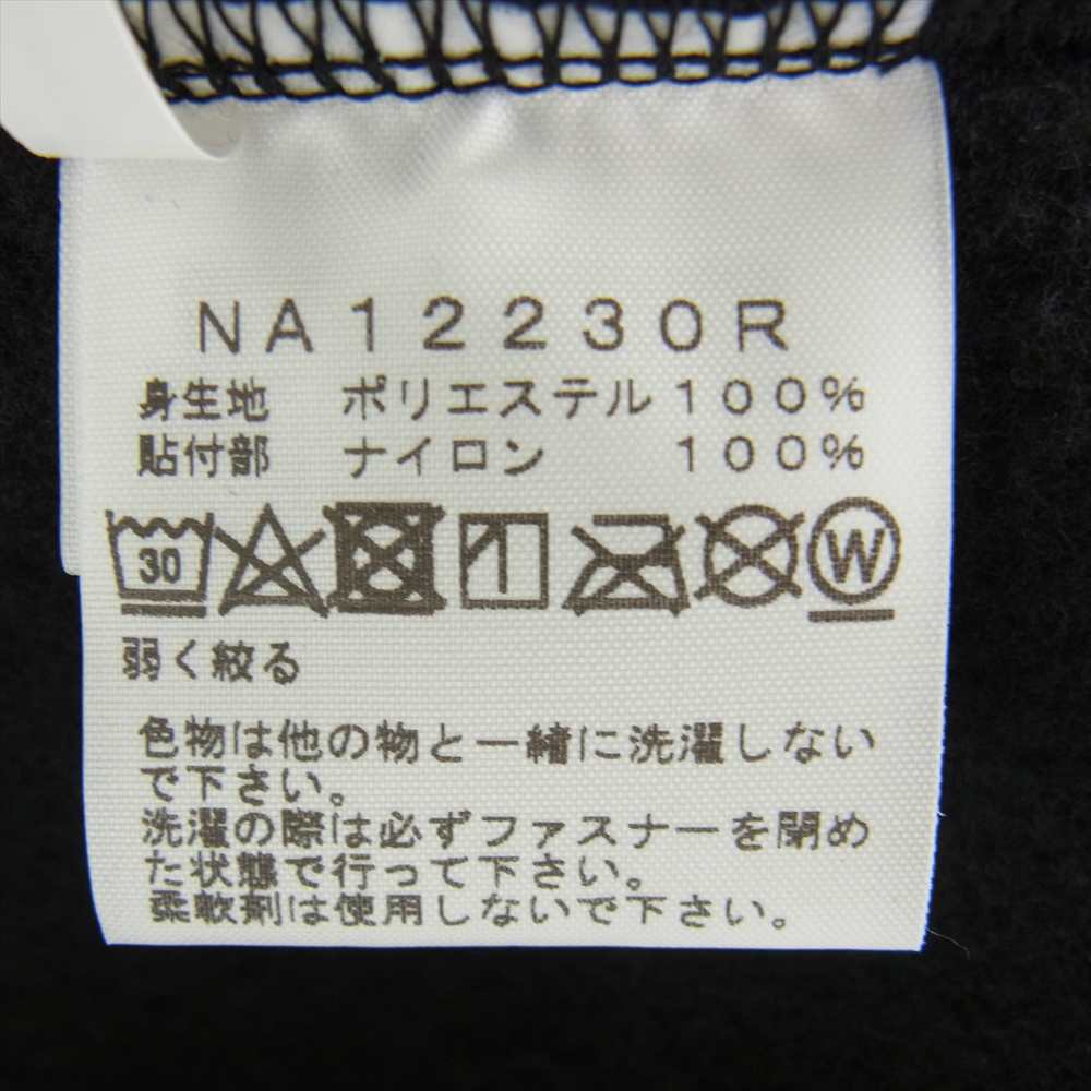 THE NORTH FACE ノースフェイス NA12230R Novelty Denali Jacket ノベルティ デナリ フリース ジャケット ブラック系 カーキ系 L【極上美品】【中古】