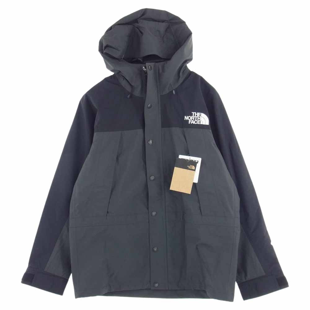 THE NORTH FACE ノースフェイス NP62236 MOUNTAIN LIGHT JACKET マウンテン ライト シェル ナイロン ジャケット パーカ アスファルトグレー M【極上美品】【中古】