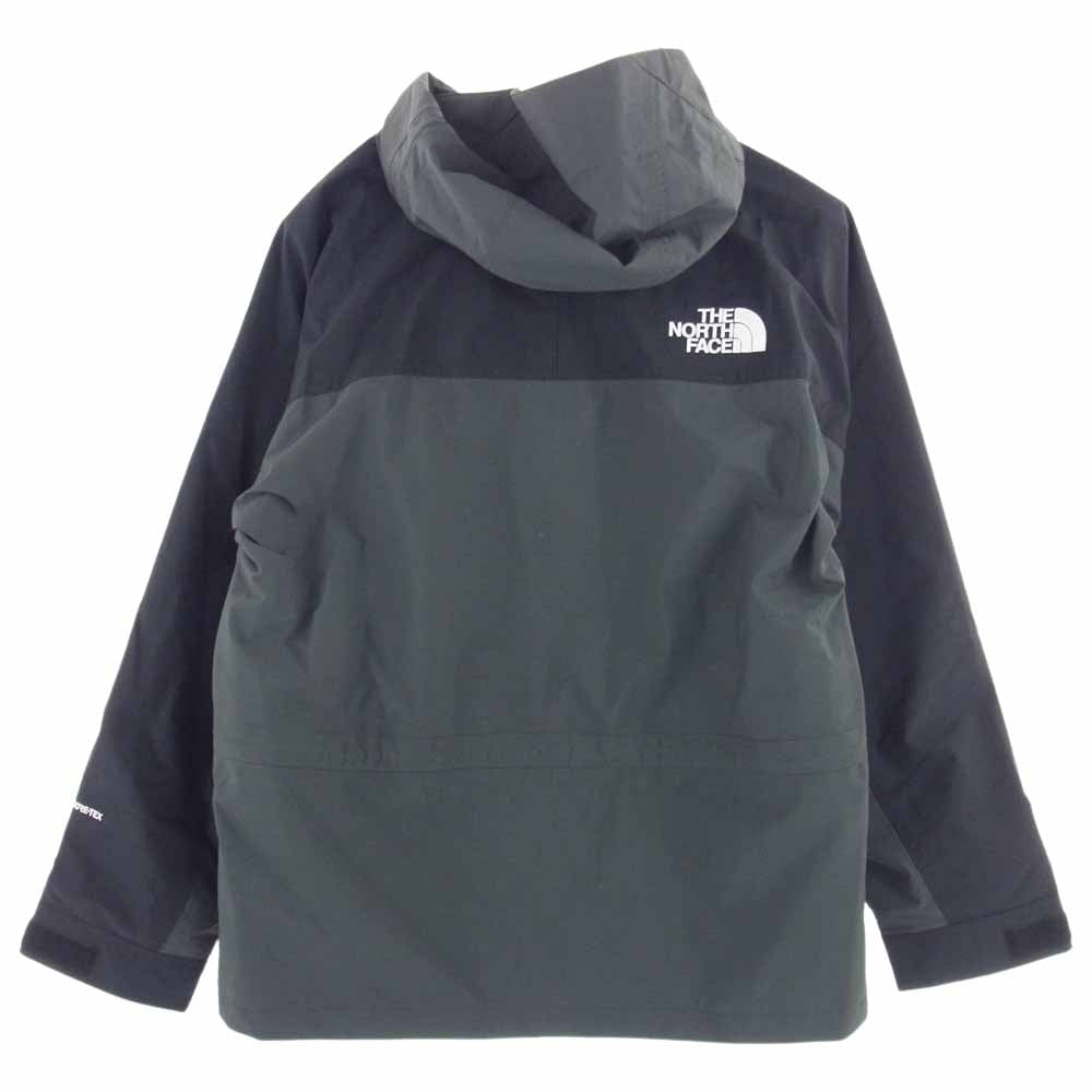 THE NORTH FACE ノースフェイス NP62236 MOUNTAIN LIGHT JACKET マウンテン ライト シェル ナイロン ジャケット パーカ アスファルトグレー M【極上美品】【中古】