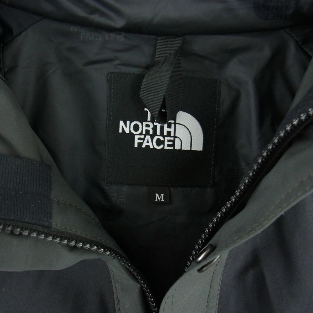 THE NORTH FACE ノースフェイス NP62236 MOUNTAIN LIGHT JACKET マウンテン ライト シェル ナイロン ジャケット パーカ アスファルトグレー M【極上美品】【中古】