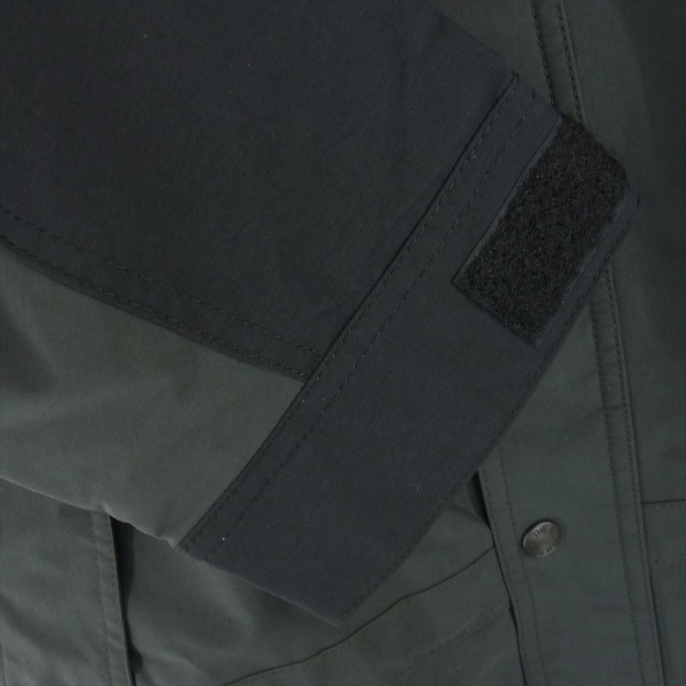 THE NORTH FACE ノースフェイス NP62236 MOUNTAIN LIGHT JACKET マウンテン ライト シェル ナイロン ジャケット パーカ アスファルトグレー M【極上美品】【中古】