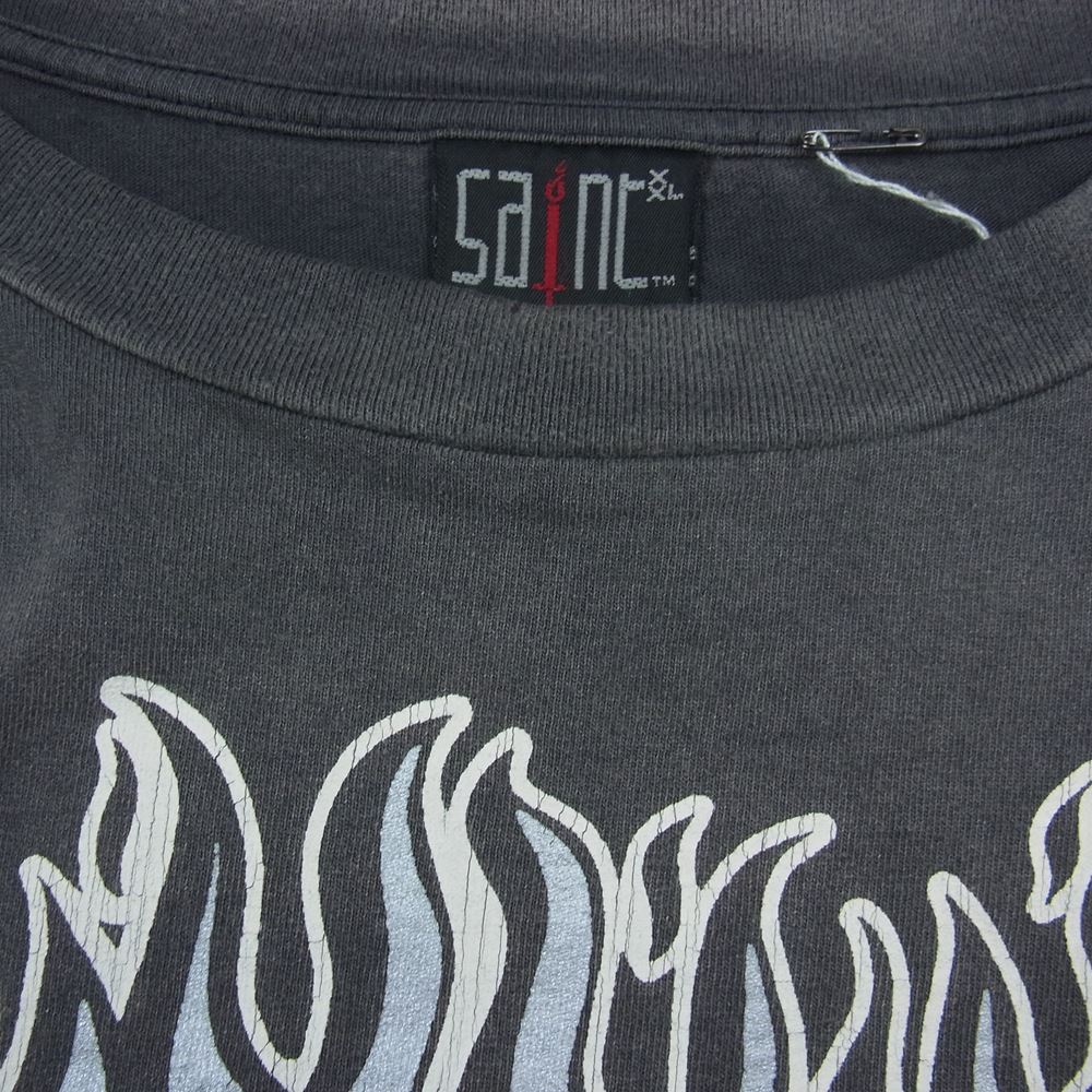 セントマイケル 23SS SM-S23-0000-026 Fire Baby L/S Tee ファイア