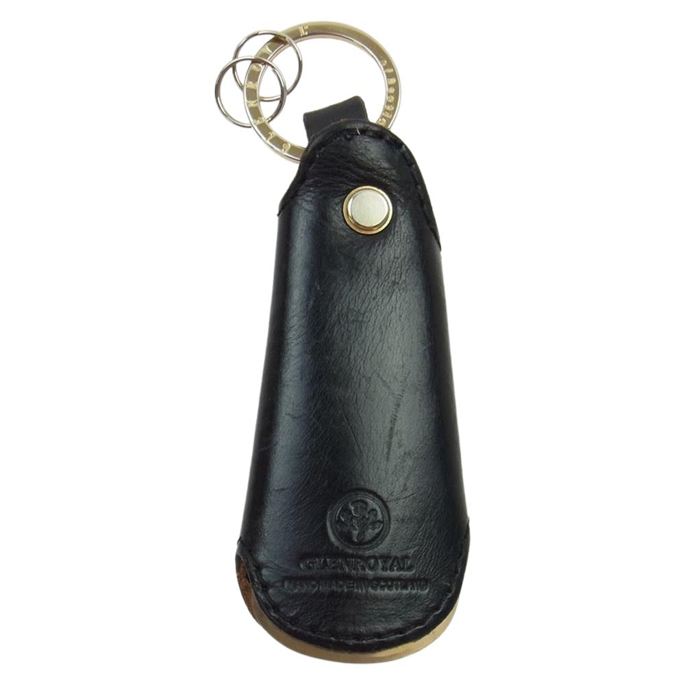 GLENROYAL グレンロイヤル ポケットシューホーン 携帯用 靴べら  ブラック系【中古】