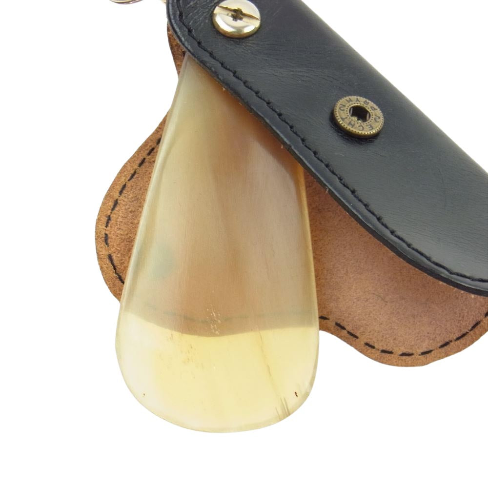 GLENROYAL グレンロイヤル ポケットシューホーン 携帯用 靴べら  ブラック系【中古】